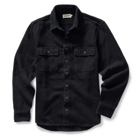 Taylor Stitch - The Ledge Shirt in Coal Twill