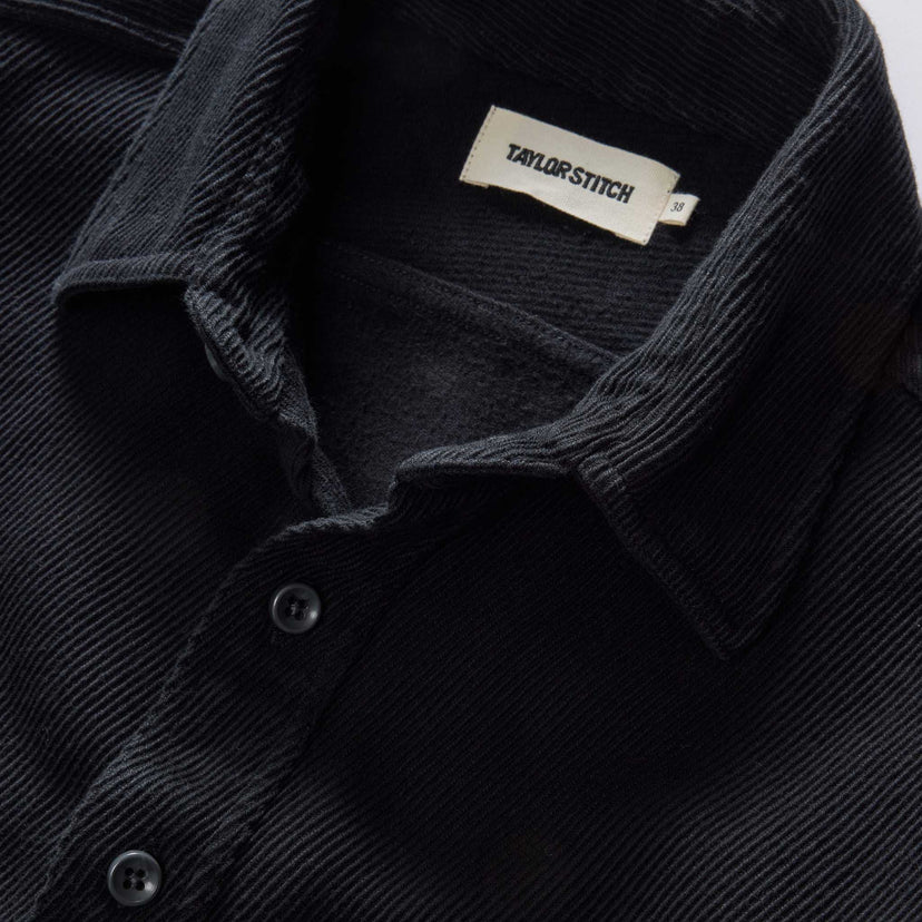 Taylor Stitch - The Ledge Shirt in Coal Twill