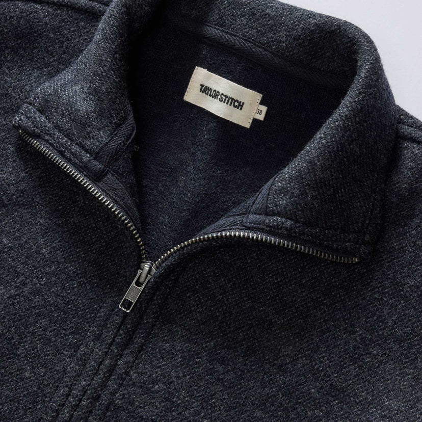 Taylor Stitch - The Evans Jacket in Navy Birdseye Wool