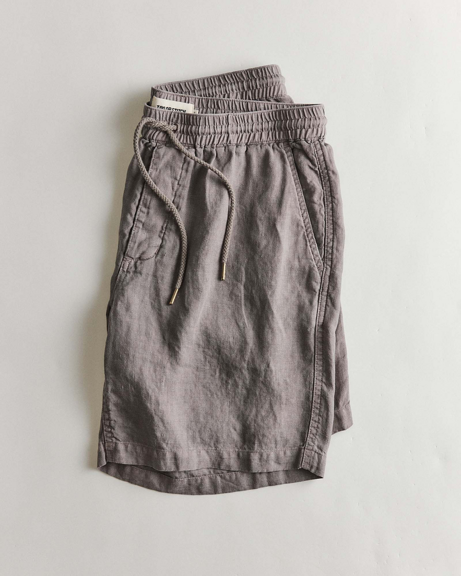 Taylor Stitch - The Apres Short in Canteen Hemp