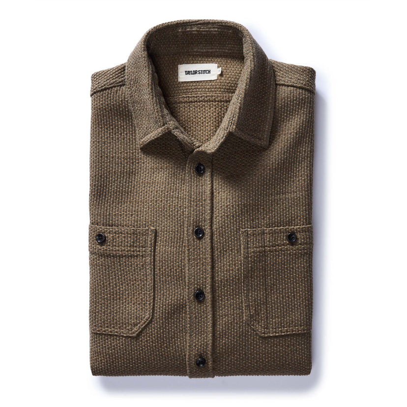 Taylor Stitch - The Utility Shirt in Cypress Sashiko