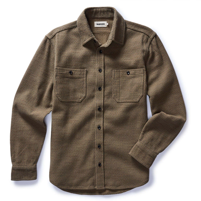 Taylor Stitch - The Utility Shirt in Cypress Sashiko