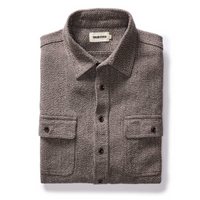 Taylor Stitch - The Ledge Shirt in Granite Linen Tweed