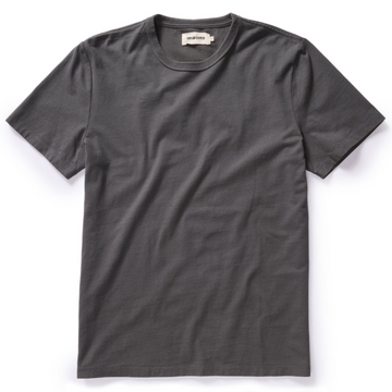 Taylor Stitch - The Organic Cotton Tee in Faded Black
