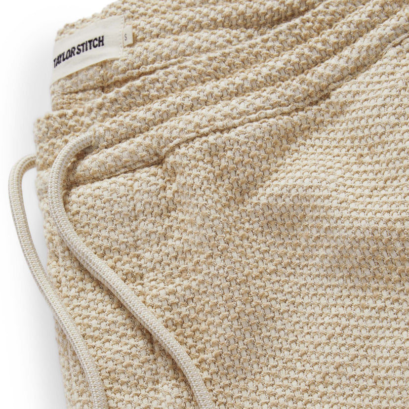 Taylor Stitch - The Après Pant in Natural Sashiko