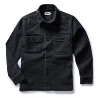 Taylor Stitch - The Shop Shirt in Coal Chipped Canvas