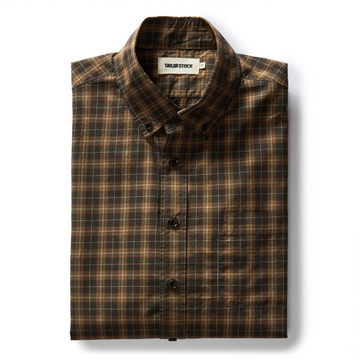 Taylor Stitch - The Jack in Mulch Plaid