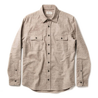 Taylor Stitch - The Yosemite Shirt in Oat Donegal