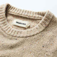 Taylor Stitch - The Lodge Sweater in Sand Donegal