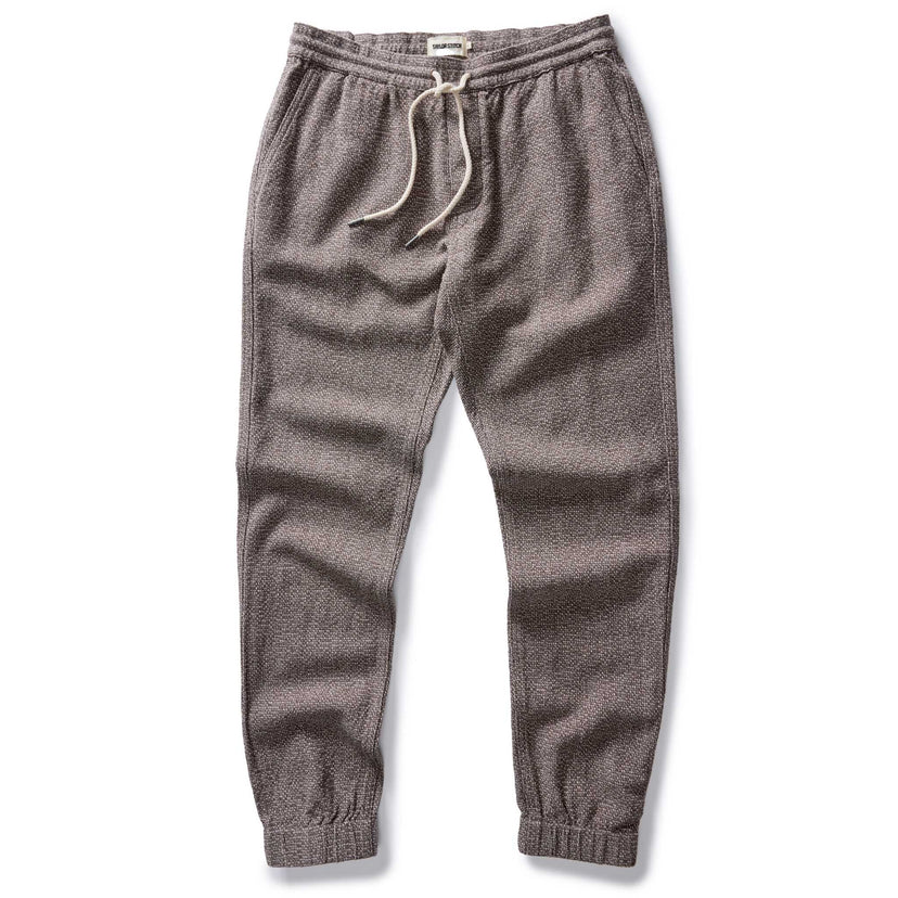 Taylor Stitch - The Apres Pant in Granite Linen Tweed