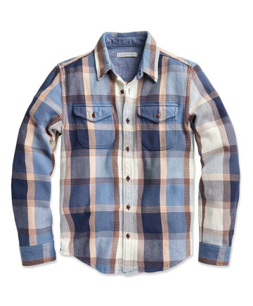 Outerknown - Blanket Shirt in California Street Plaid