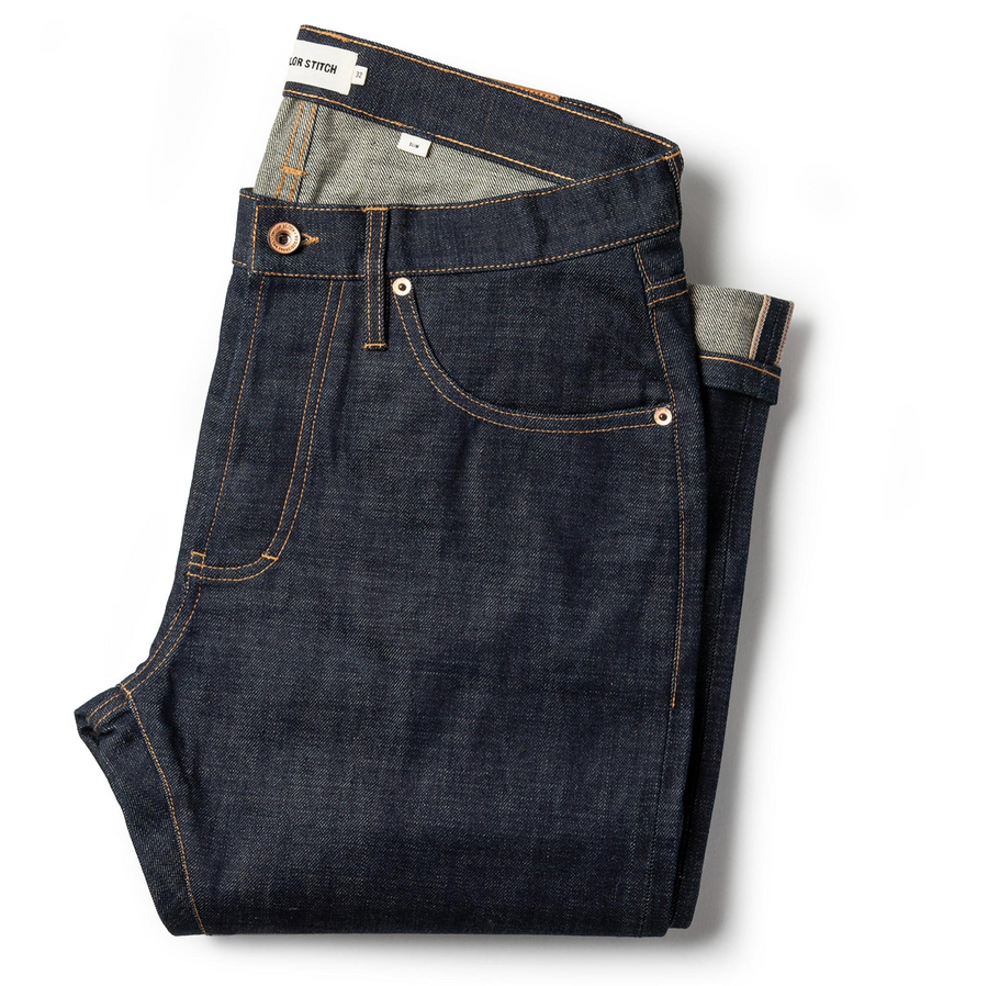 Taylor Stitch - The Slim Jean in Organic Selvage