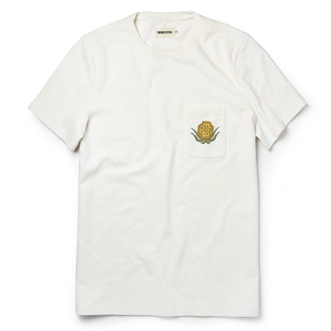 Taylor Stitch - The Heavy Bag Tee in Desert Flower