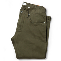 Taylor Stitch - The Democratic All Day Pant in Olive Bedford Cord
