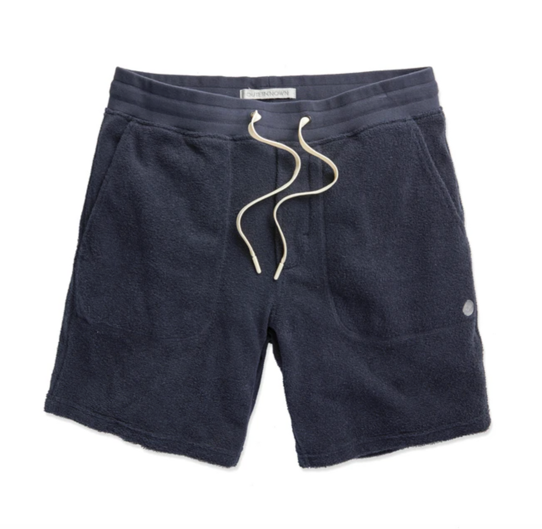 Outerknown - Hightide Sweatshorts in Night