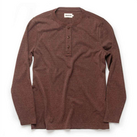 Taylor Stitch - The Heavy Bag Henley in Timber