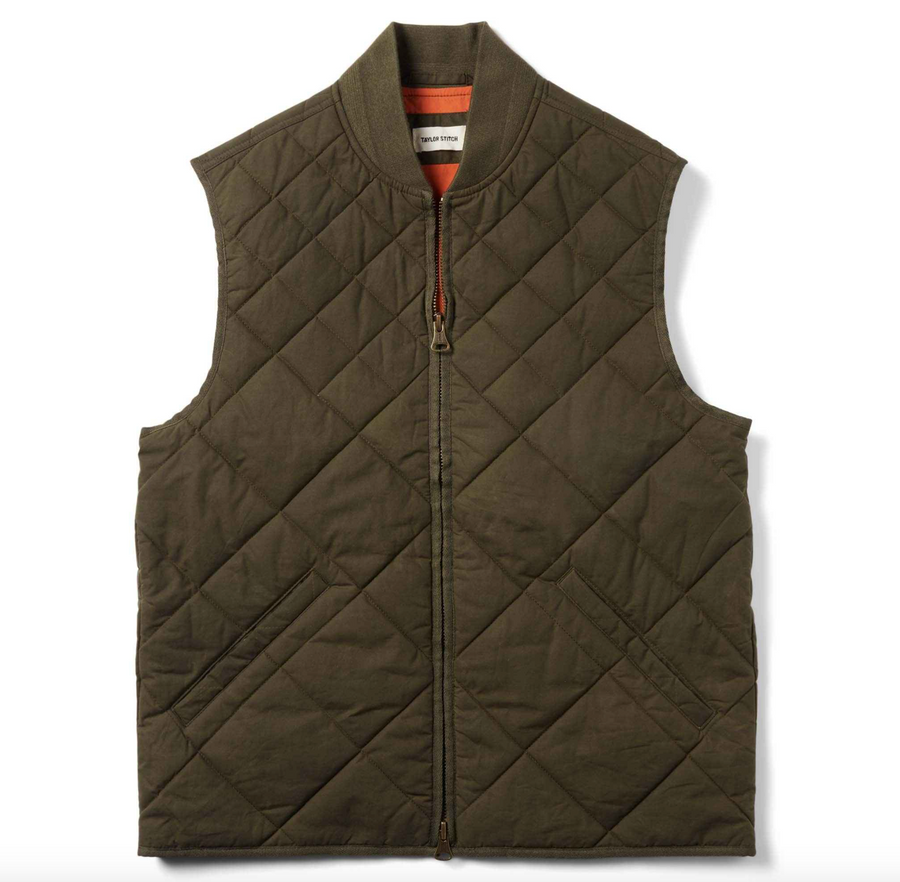 Taylor Stitch - The Quilted Bomber Vest