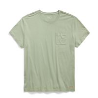 Double RL - Garment Dyed Pocket T Shirt