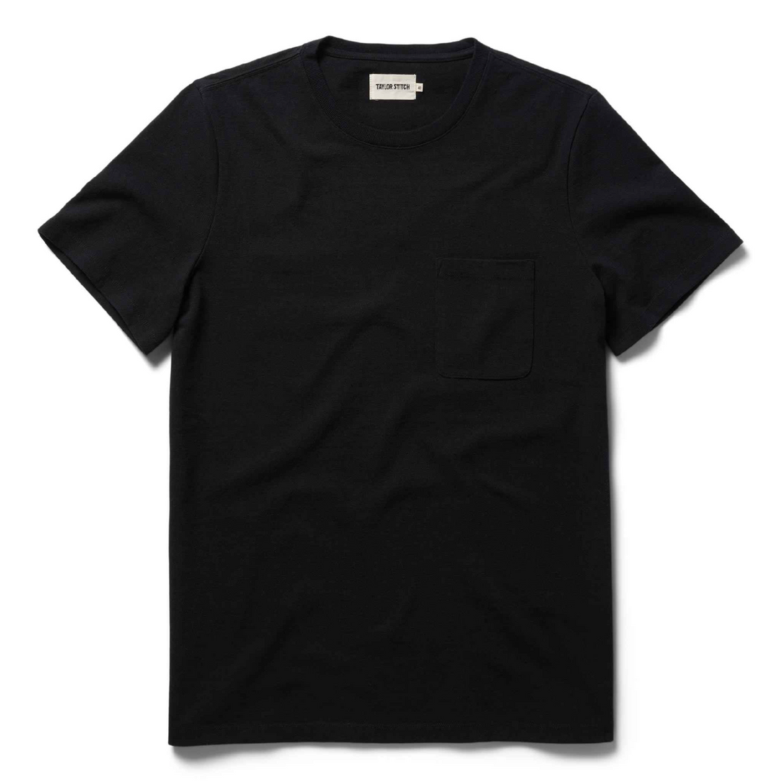Taylor Stitch - The Heavy Bag Tee in Black