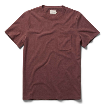 Taylor Stitch - The Heavy Bag Tee in Russet