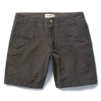 Taylor Stitch - The Morse Short in Dark Charcoal Linen