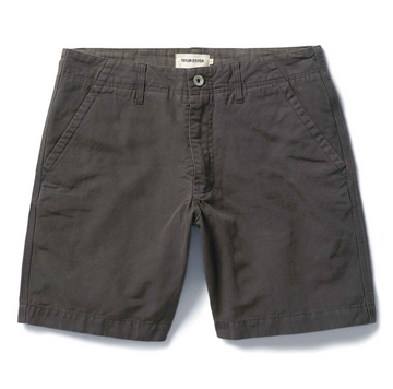 Taylor Stitch - The Morse Short in Dark Charcoal Linen