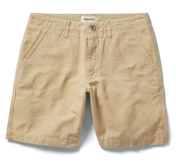 Taylor Stitch - The Morse Short in Sand Linen