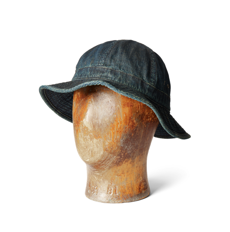 Double RL - Indigo Denim Bucket Hat