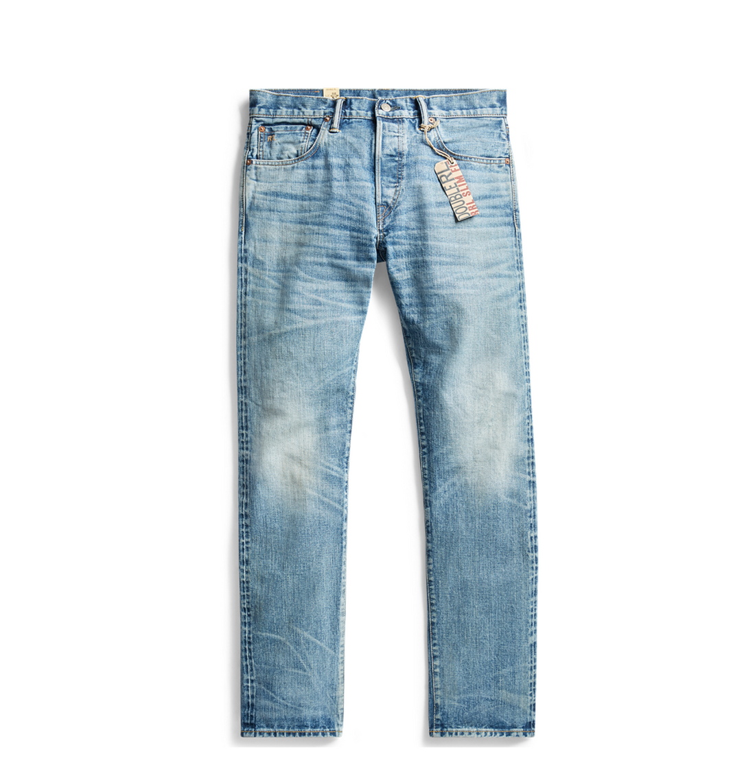 Double RL - Slim Fit Otisfield Selvedge Jean