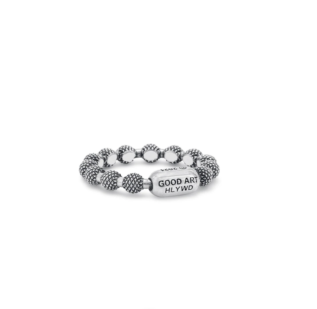 Good Art Hlywd - #3 Ball Chain Ring