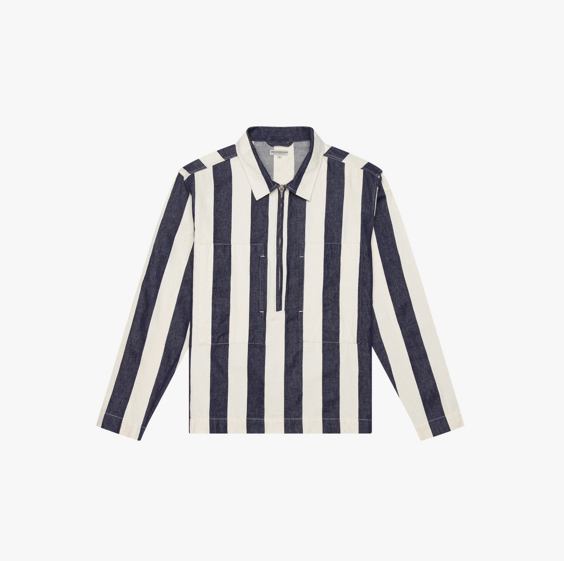 Knickerbocker - 37 Pullover Shirt Blue/White Stripe