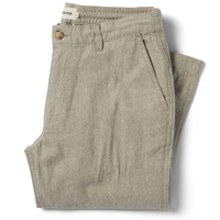 Taylor Stitch - The Easy Pant in Olive Herringbone