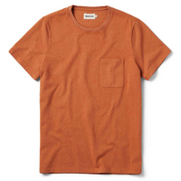 Taylor Stitch - The Heavy Bag Tee in Apricot