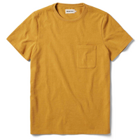 Taylor Stitch - The Heavy Bag Tee in Gold