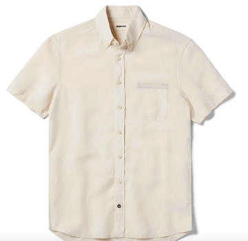Taylor Stitch - The Short Sleeve Jack in Natural and Espresso