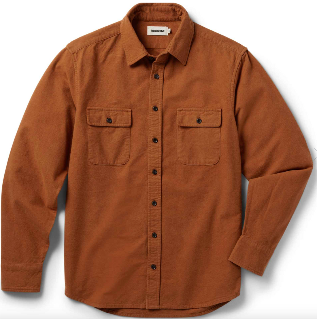 Taylor Stitch - The Yosemite Shirt in Copper