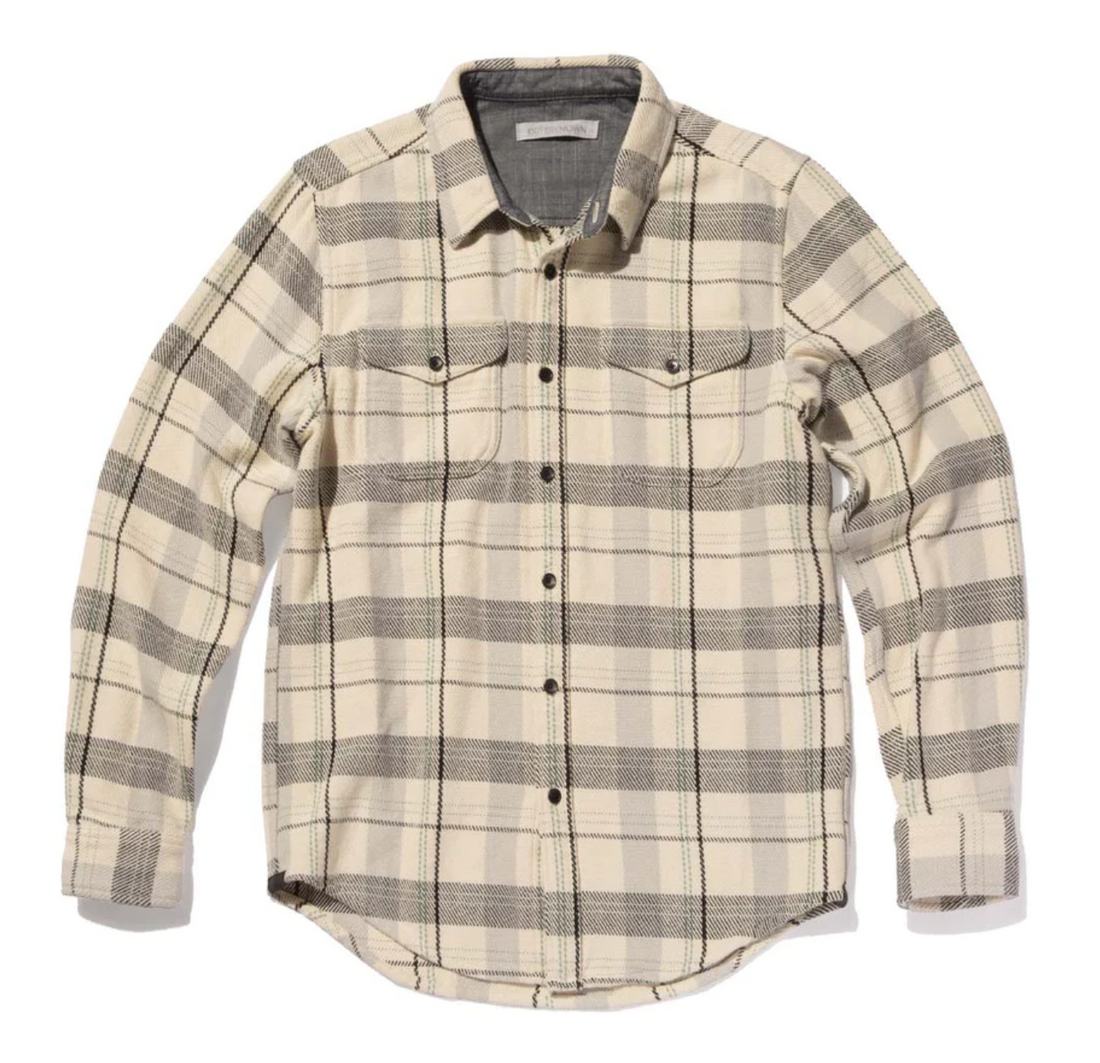 Outerknown - Blanket Shirt in PCH Plaid