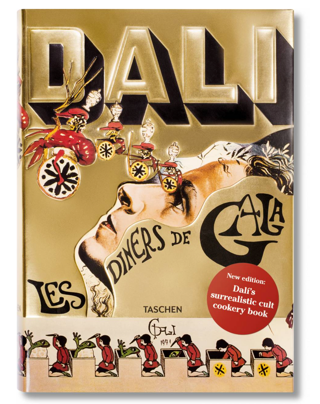Taschen - Dalí. Les dîners de Gala