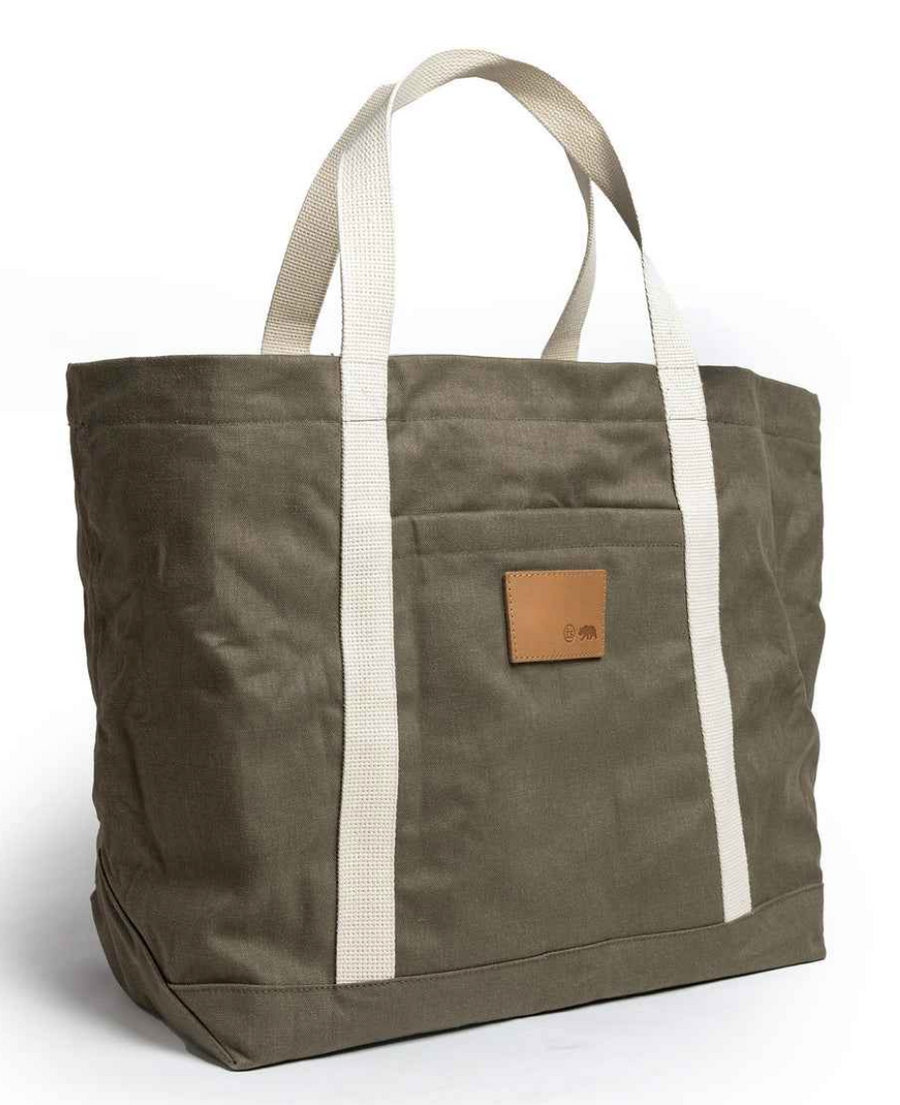 Taylor Stitch - The Market Tote in Stone Boss Duck