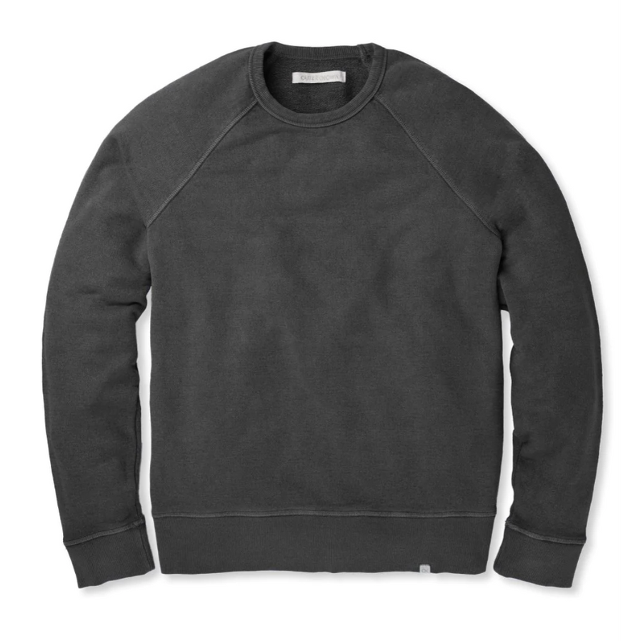 Outerknown- Sur Sweatshirt in Faded Black