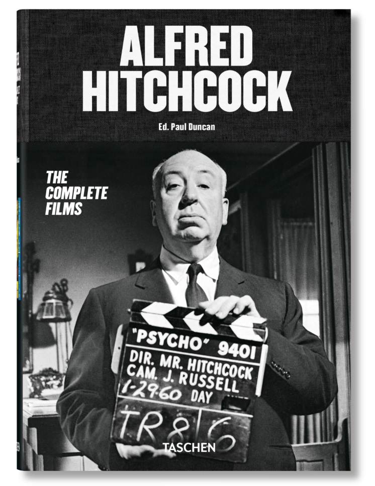Taschen - Alfred Hitchcock. The Complete Films