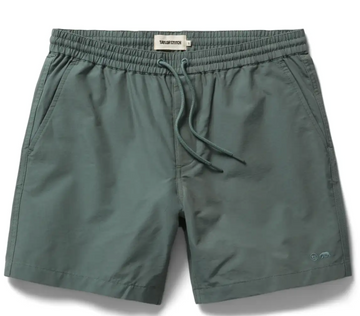 Taylor Stitch - The Apres Short in Sea Green Sixty Forty