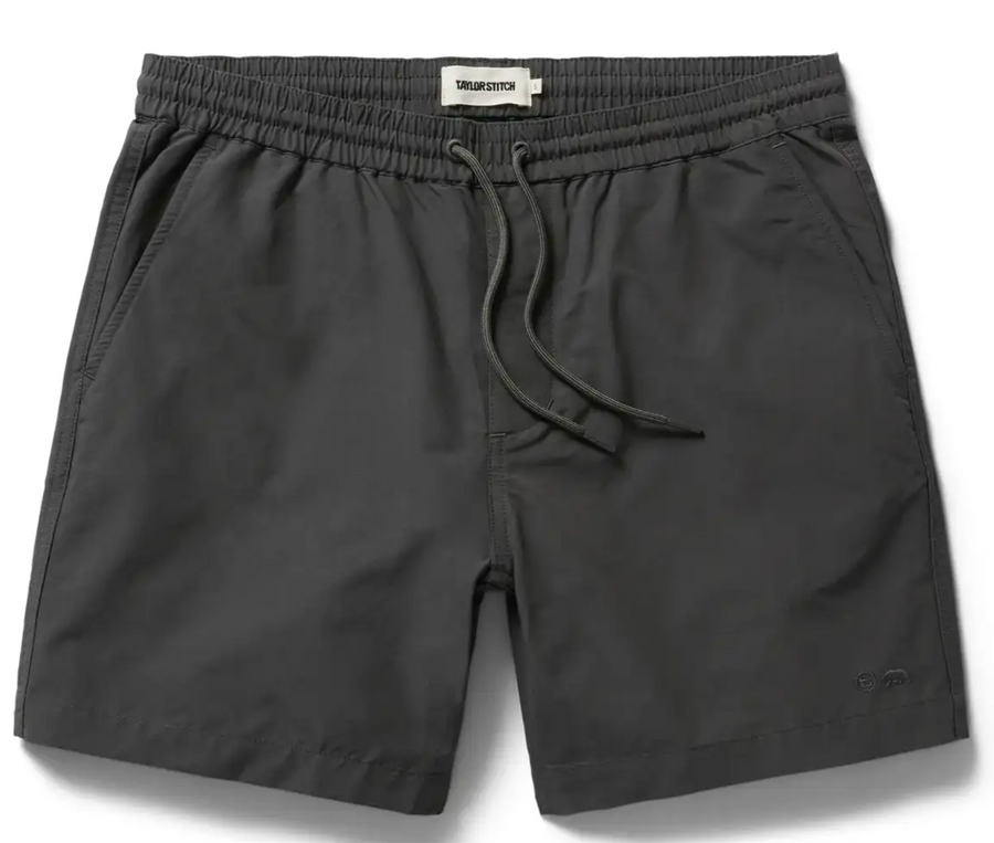 Taylor Stitch - The Apres Short in Graphite Sixty Forty