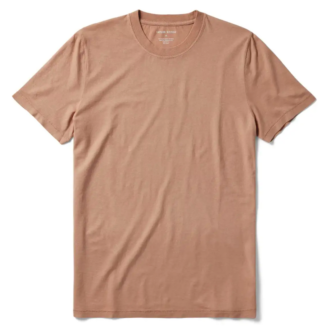 Taylor Stitch - The Cotton Hemp Tee in Dried Acorn