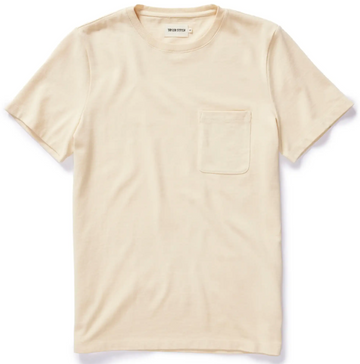 Taylor Stitch - The Heavy Bag Tee in Horchata