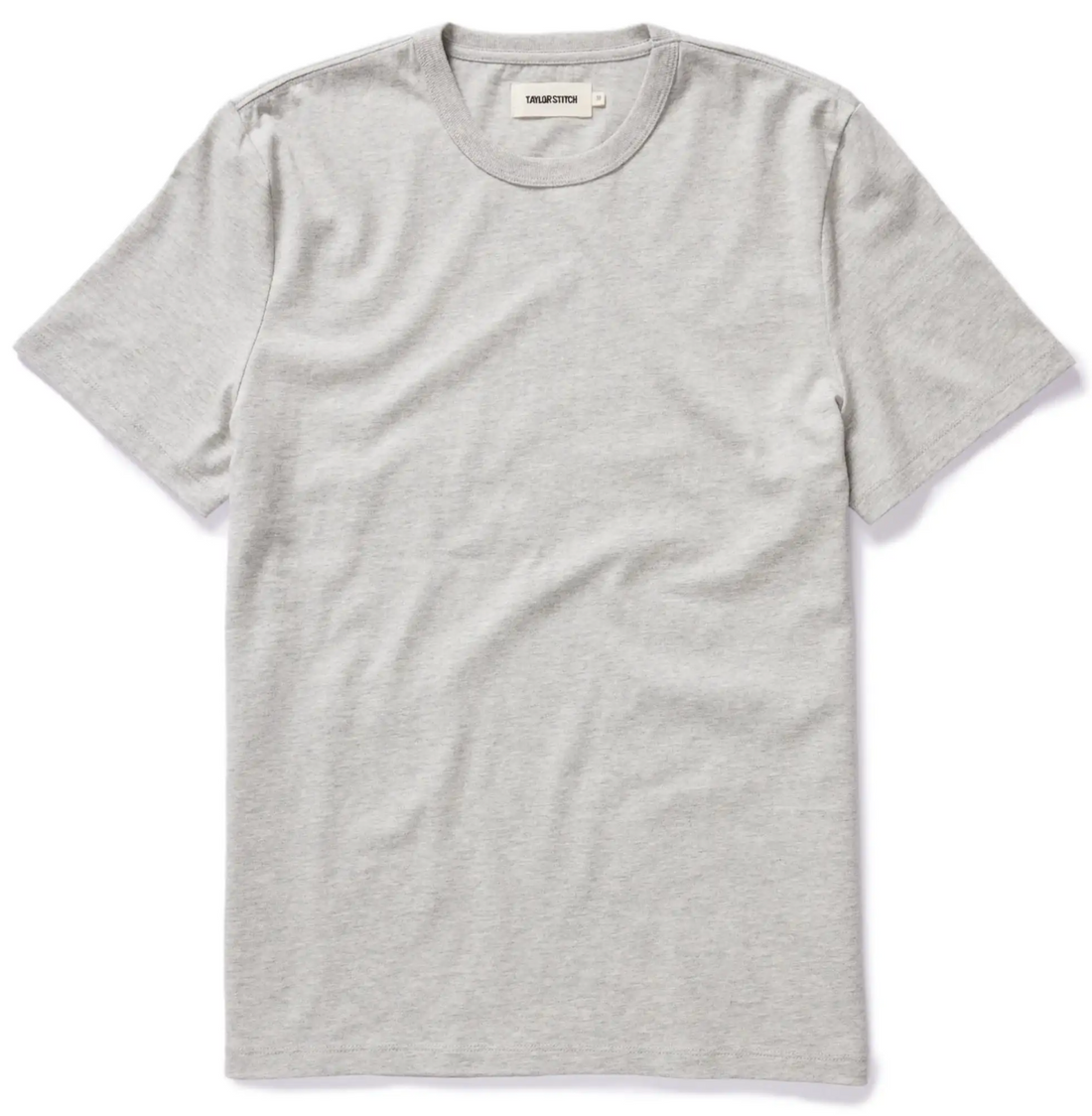 Taylor Stitch - The Organic Cotton Tee in Heather Grey