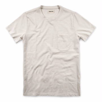 Taylor Stitch - Heavy Bag Tee - Natural